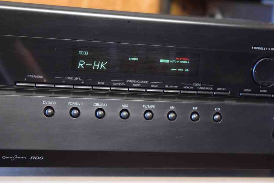 ONKYO HT-R370 LEVNÝ AV STEREO RECEIVER RDS HDMI !! - foto 3