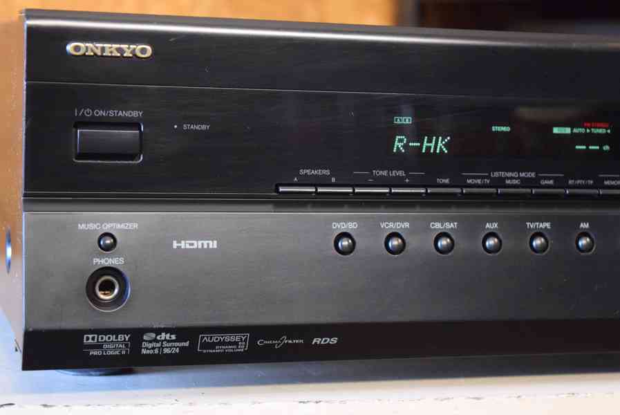 ONKYO HT-R370 LEVNÝ AV STEREO RECEIVER RDS HDMI !! - foto 2