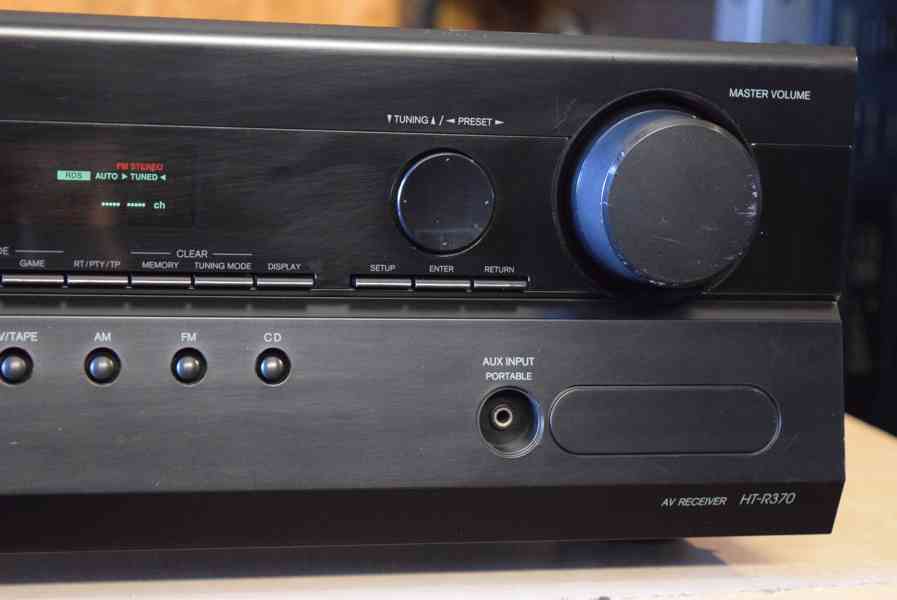 ONKYO HT-R370 LEVNÝ AV STEREO RECEIVER RDS HDMI !! - foto 4