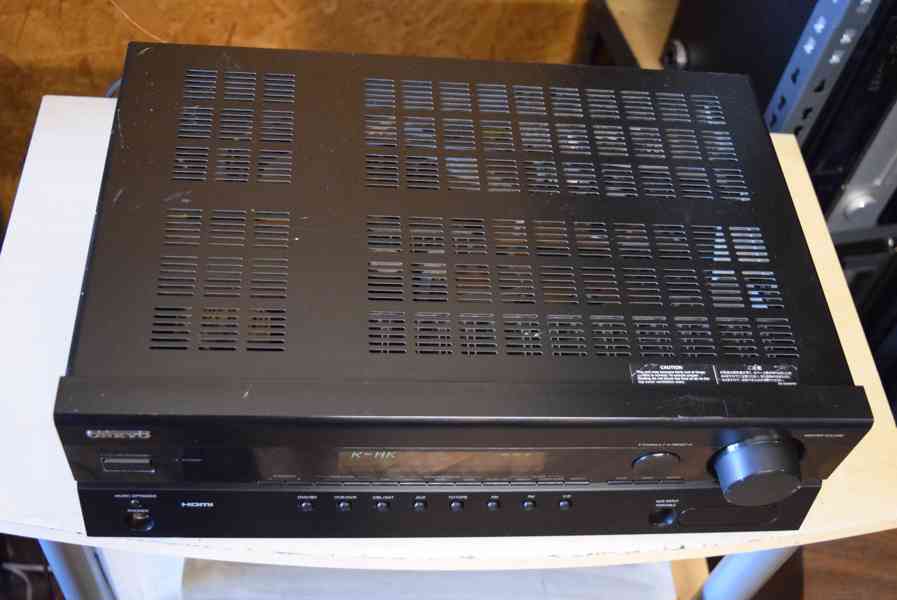 ONKYO HT-R370 LEVNÝ AV STEREO RECEIVER RDS HDMI !! - foto 5