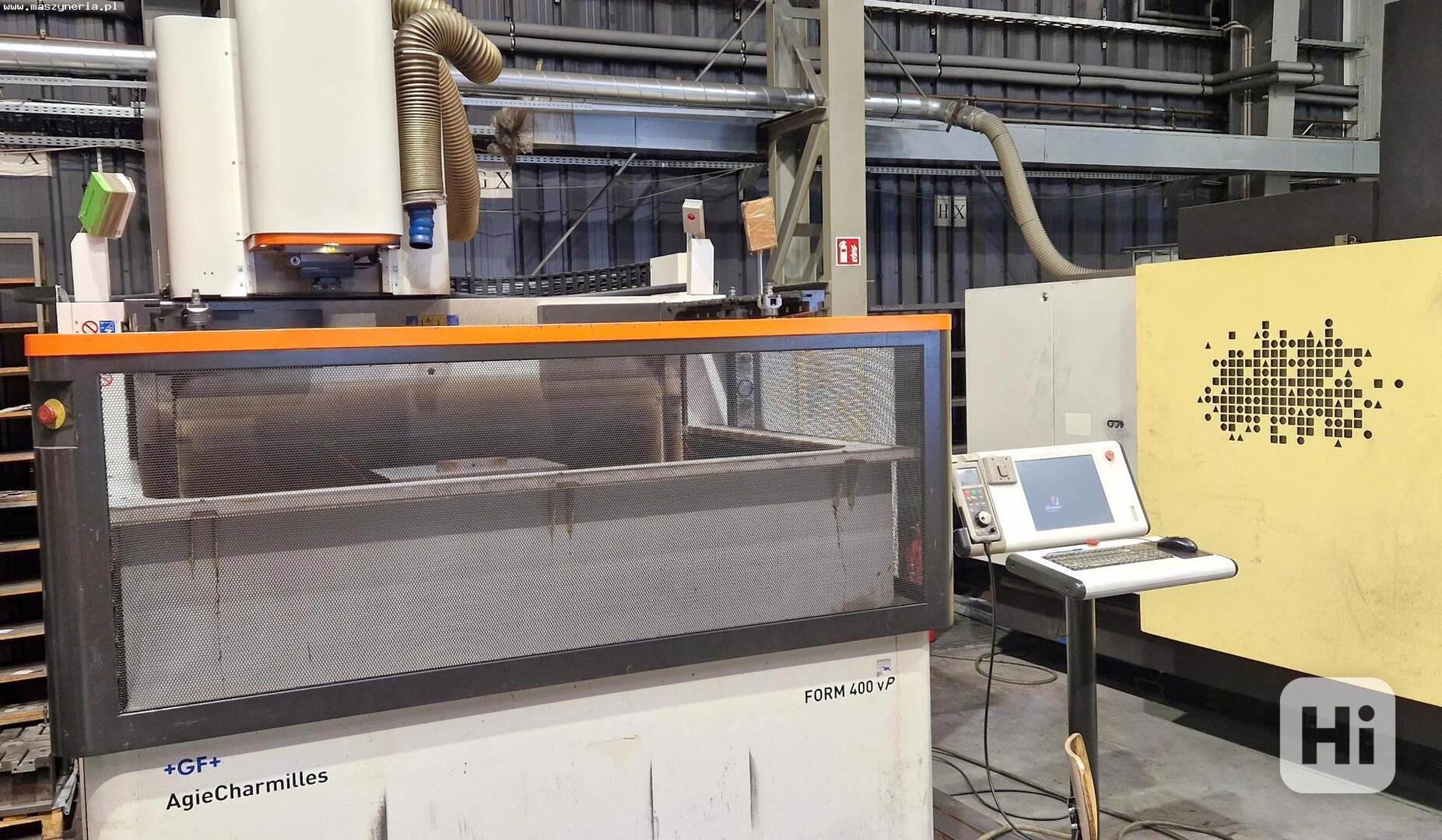  Elektroerozivní hloubička AGIE CHARMILLES FORM 400 vP - foto 1