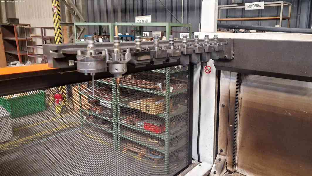  Elektroerozivní hloubička AGIE CHARMILLES FORM 400 vP - foto 7