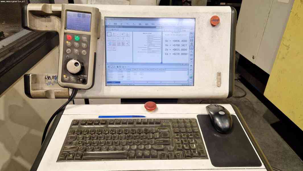  Elektroerozivní hloubička AGIE CHARMILLES FORM 400 vP - foto 3