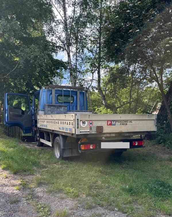 Nissan Cabstar 2,5   Nissan Cabstar Valník - foto 19