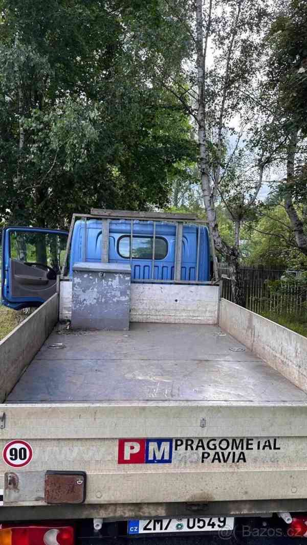Nissan Cabstar 2,5   Nissan Cabstar Valník - foto 13