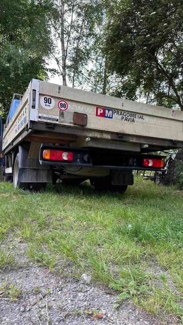 Nissan Cabstar 2,5   Nissan Cabstar Valník - foto 3
