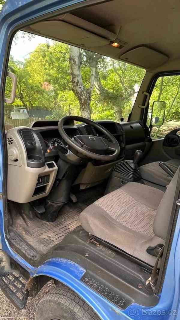 Nissan Cabstar 2,5   Nissan Cabstar Valník - foto 12