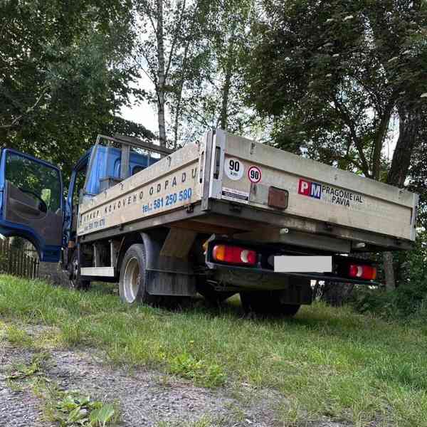 Nissan Cabstar 2,5   Nissan Cabstar Valník - foto 18