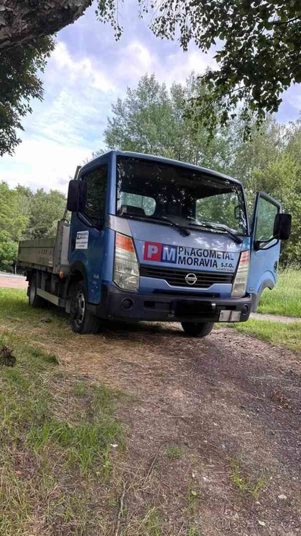 Nissan Cabstar 2,5   Nissan Cabstar Valník - foto 2