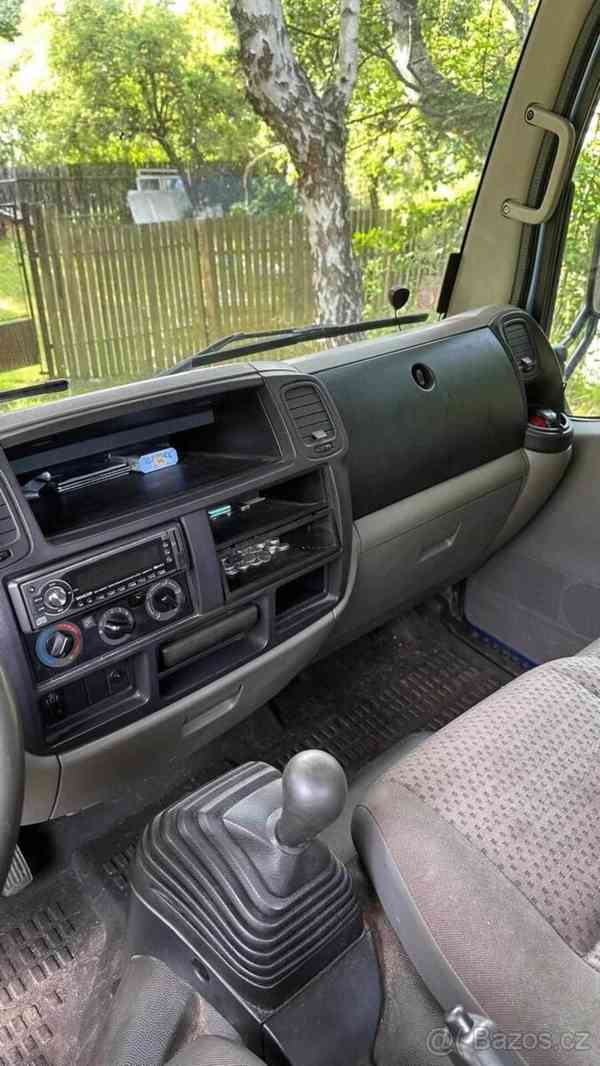 Nissan Cabstar 2,5   Nissan Cabstar Valník - foto 17