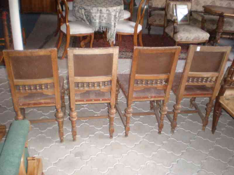 4 stejné židle - foto 2