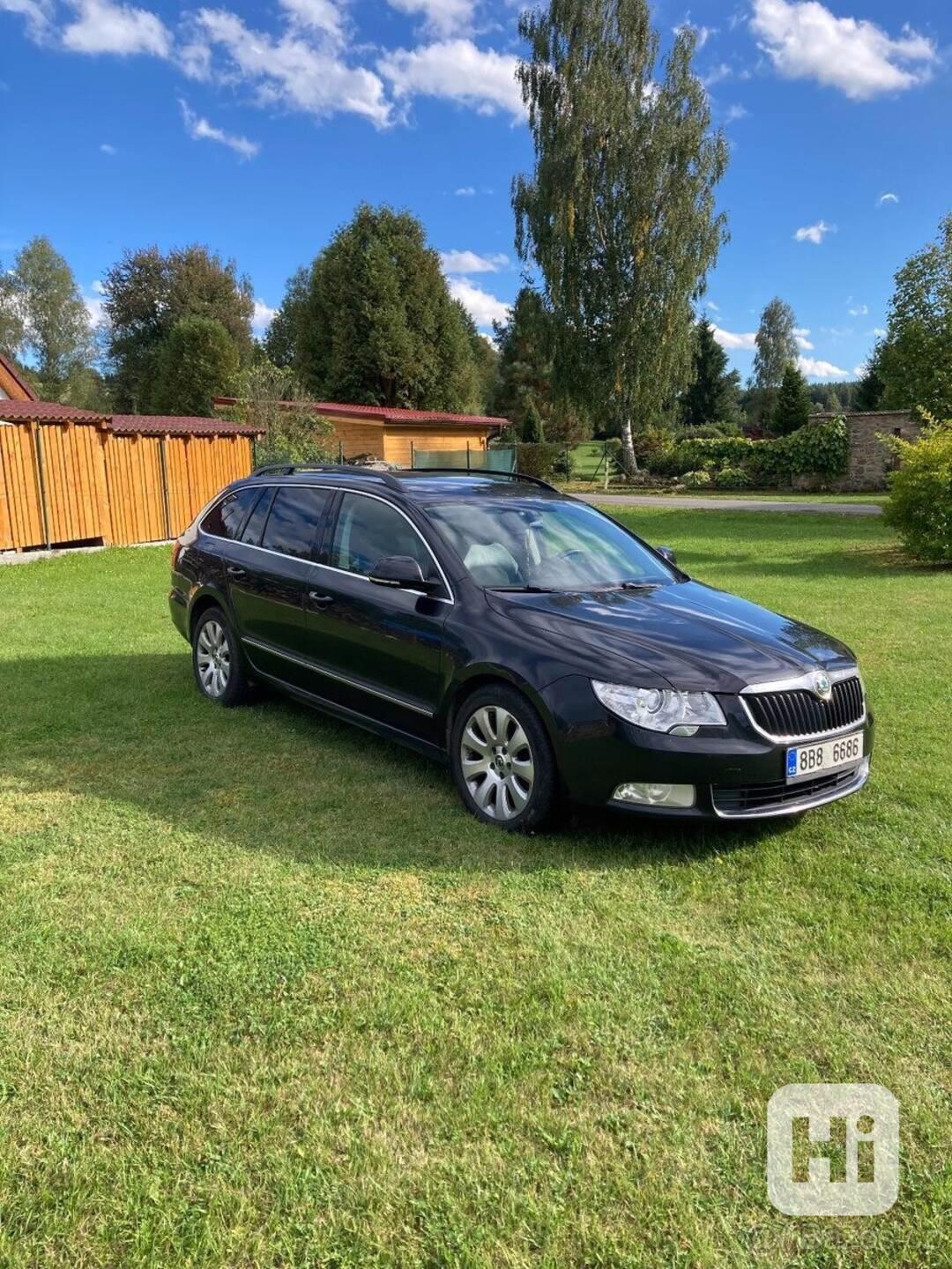 Škoda Superb 2,0   TDI, 125 kW - foto 1