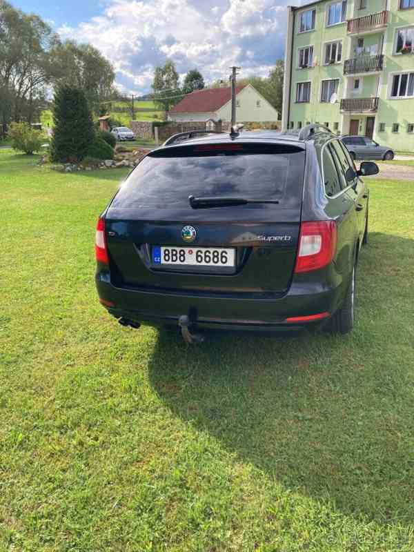 Škoda Superb 2,0   TDI, 125 kW - foto 5