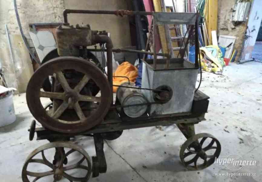 Koupím jakýkoliv starý stabilní motor - foto 2