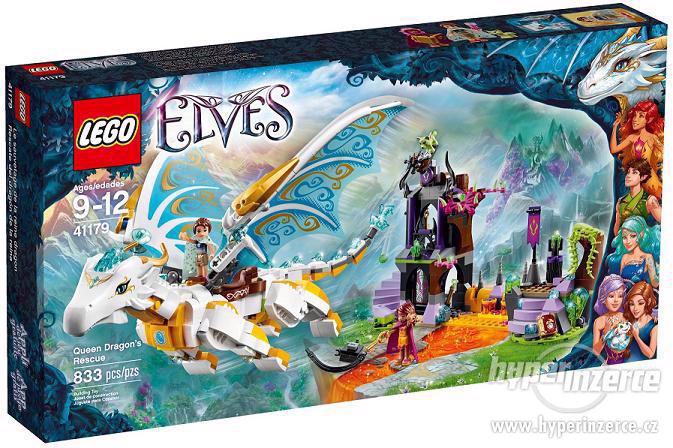 LEGO 41179 ELFOVÉ Záchrana dračí královny - foto 1