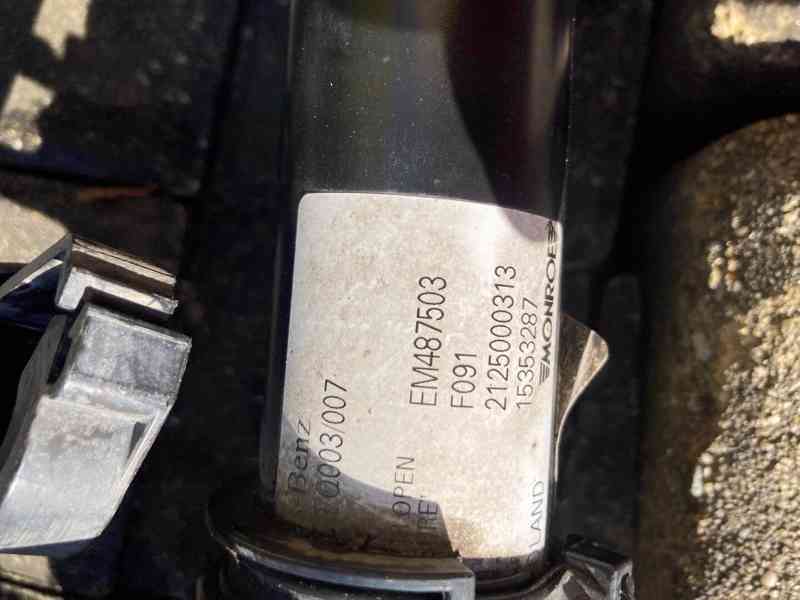 Tlumiče Mercedes W206 - foto 5