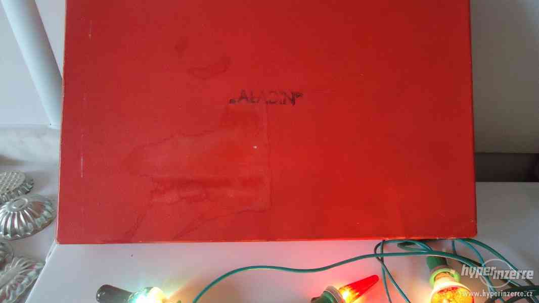 retro vánoční světýlka - ALADIN - , - foto 2