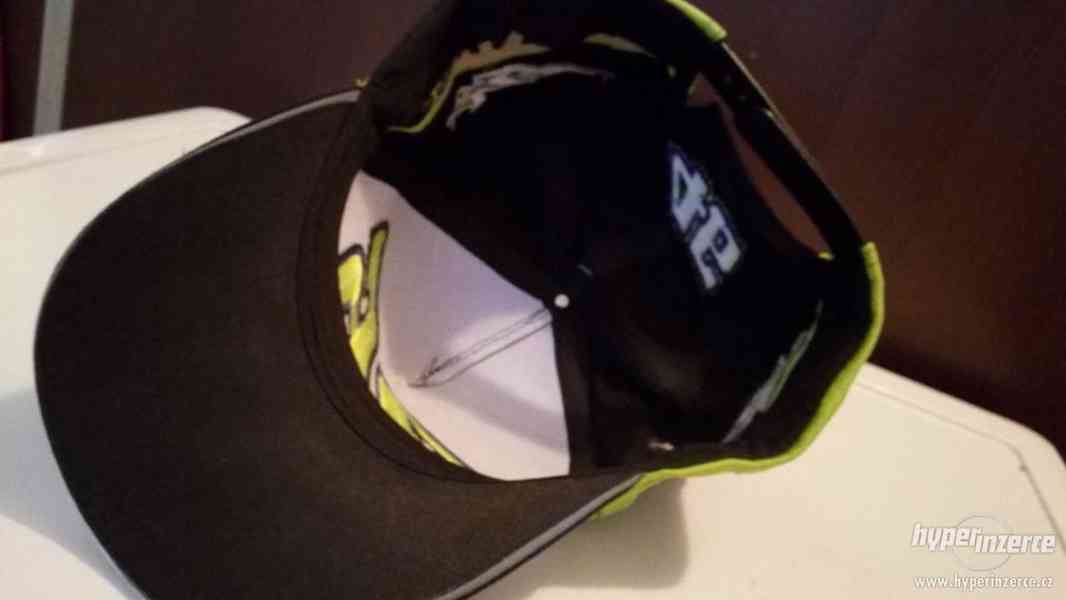 Nová kšiltovka čepice Valentino Rossi VR46 - foto 4