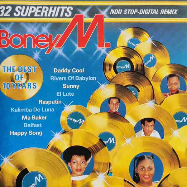 CD - BONEY M. / The Best Of 10 Years - foto 1