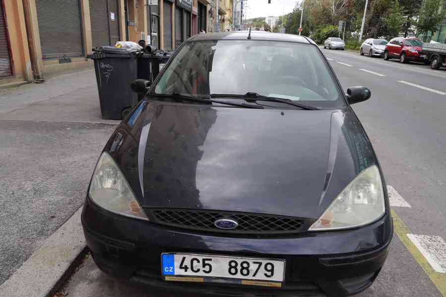 NAFTOVÝ FORD FOCUS - foto 1