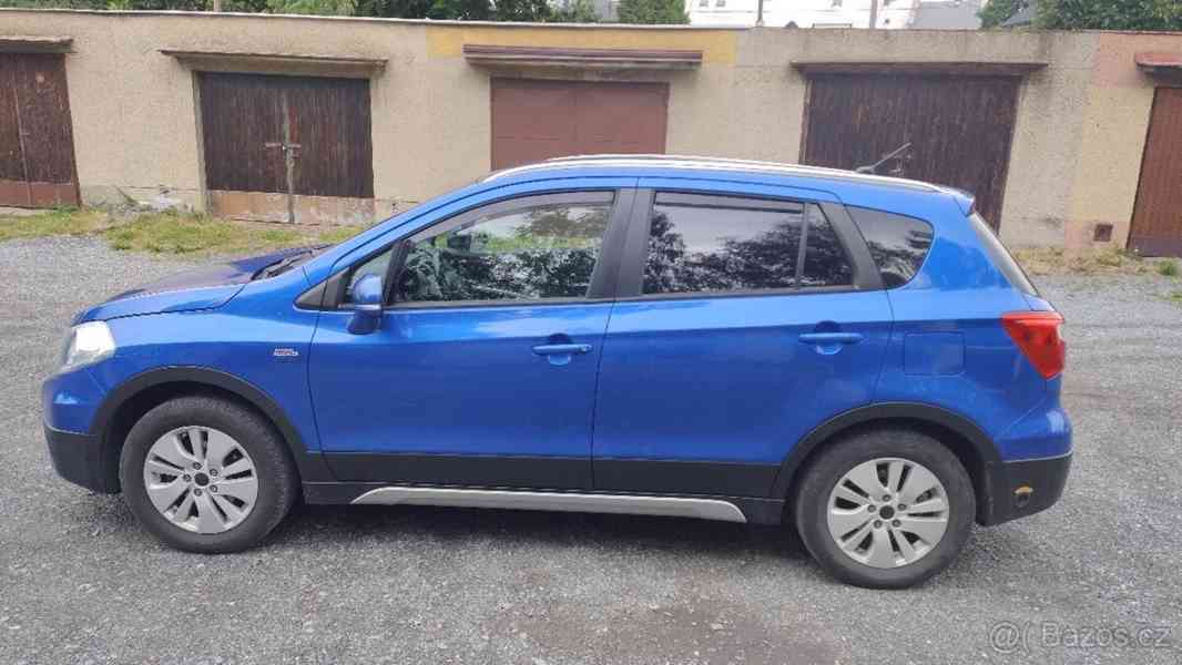 Suzuki SX4 S-Cross 1,6   VVT 4×4 LPG, 113 tis. km - foto 14