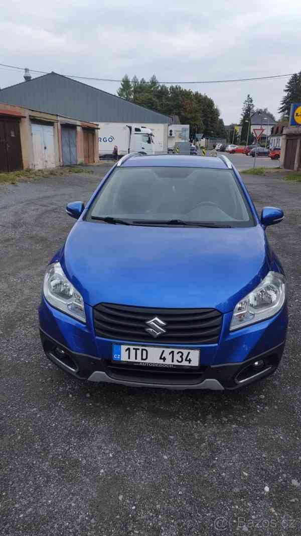Suzuki SX4 S-Cross 1,6   VVT 4×4 LPG, 113 tis. km - foto 13