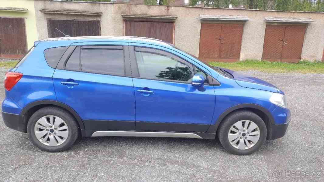 Suzuki SX4 S-Cross 1,6   VVT 4×4 LPG, 113 tis. km - foto 9