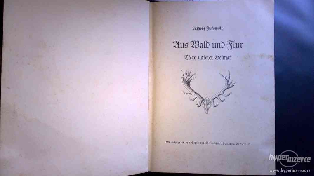 historické knihy na prodej Zigarettenbilderalbum 3* - foto 8