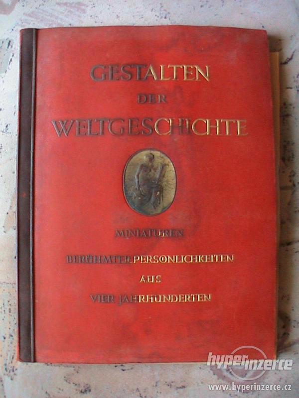 historické knihy na prodej Zigarettenbilderalbum 3* - foto 12