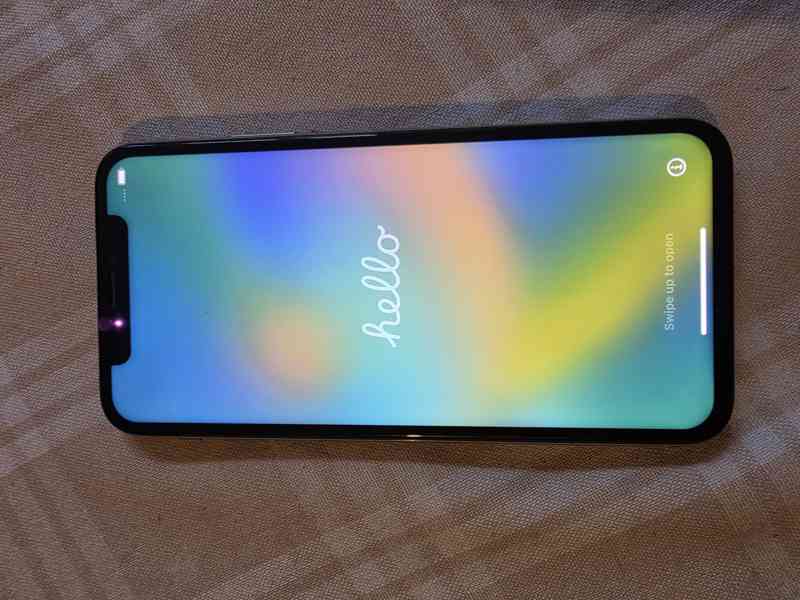 Mobilní telefon iPhone X 256 GB - foto 3
