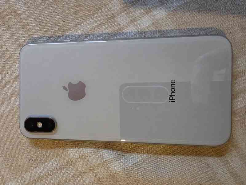 Mobilní telefon iPhone X 256 GB - foto 4