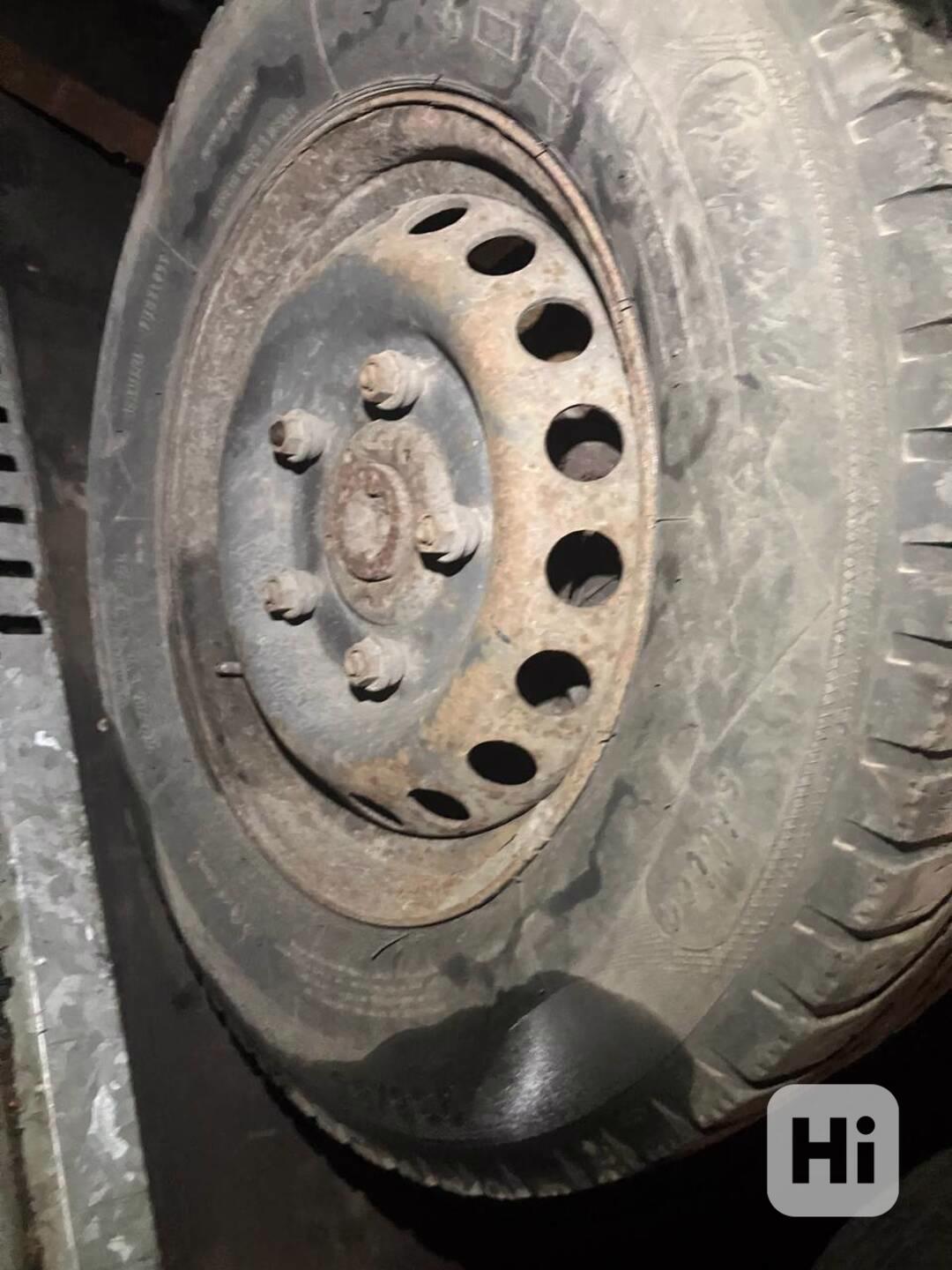 TRANSIT MK8 CUSTOM-SADA 15" OCEL. KOL FORD - foto 1