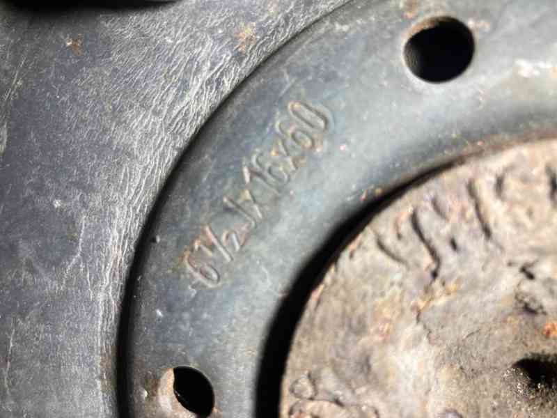 TRANSIT MK8 CUSTOM-SADA 15" OCEL. KOL FORD - foto 8