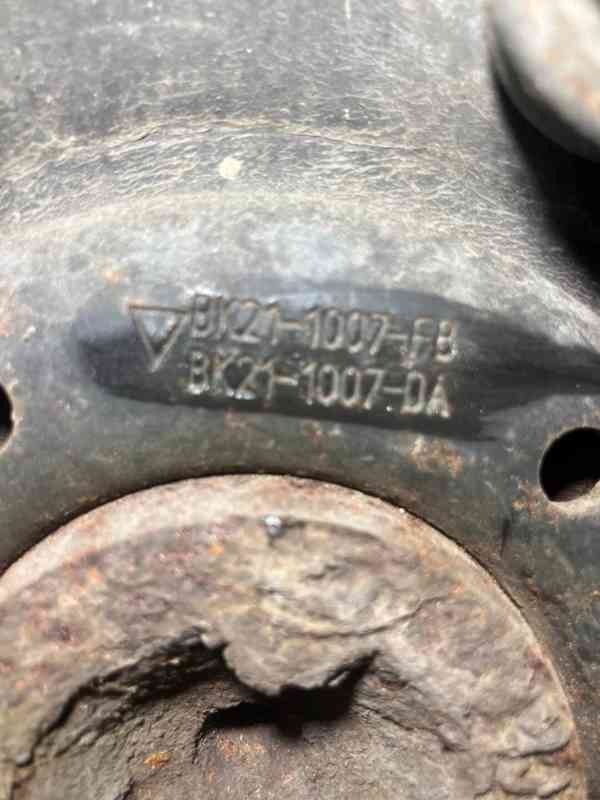 TRANSIT MK8 CUSTOM-SADA 15" OCEL. KOL FORD - foto 4