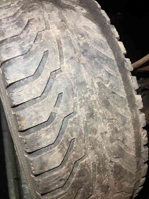 TRANSIT MK8 CUSTOM-SADA 15" OCEL. KOL FORD - foto 2