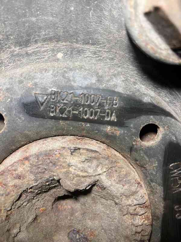 TRANSIT MK8 CUSTOM-SADA 15" OCEL. KOL FORD - foto 3