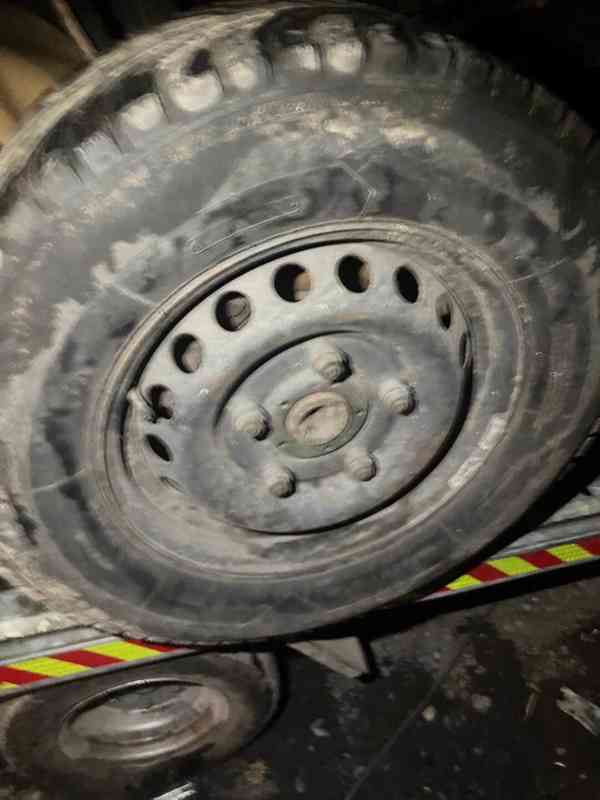 TRANSIT MK8 CUSTOM-SADA 15" OCEL. KOL FORD - foto 14