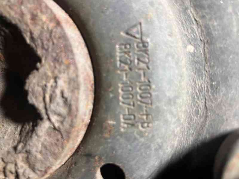 TRANSIT MK8 CUSTOM-SADA 15" OCEL. KOL FORD - foto 12