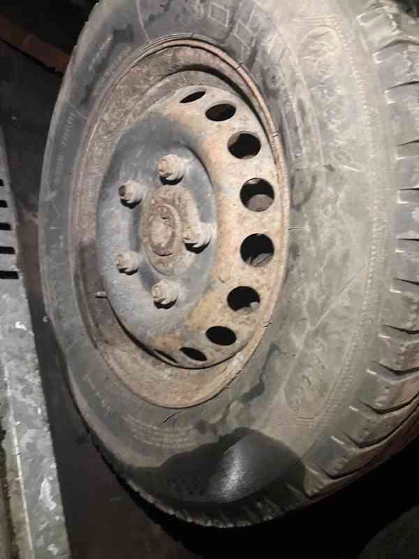 TRANSIT MK8 CUSTOM-SADA 15" OCEL. KOL FORD - foto 15