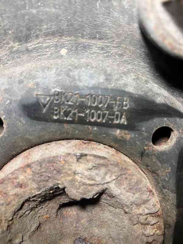 TRANSIT MK8 CUSTOM-SADA 15" OCEL. KOL FORD - foto 10