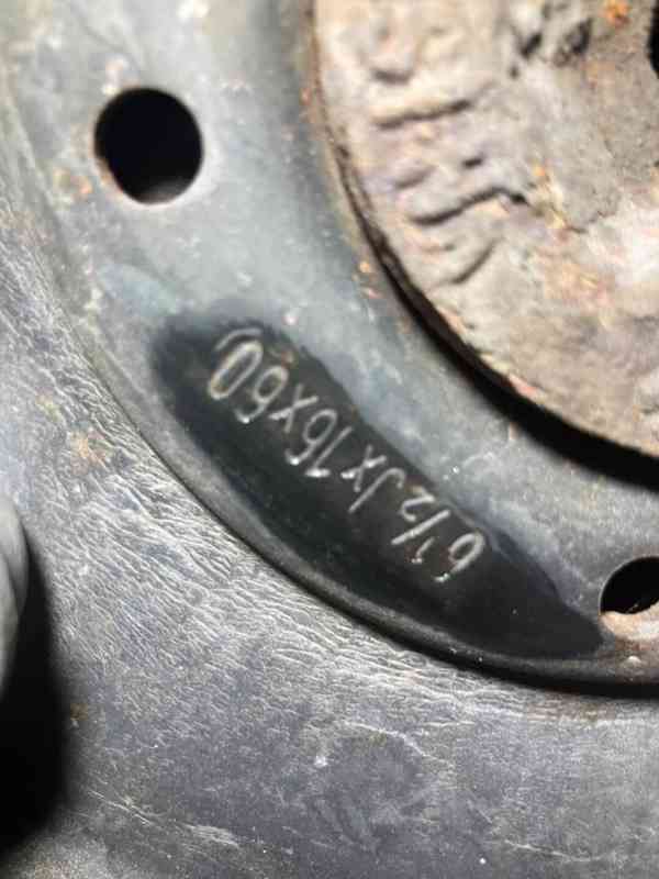 TRANSIT MK8 CUSTOM-SADA 15" OCEL. KOL FORD - foto 7