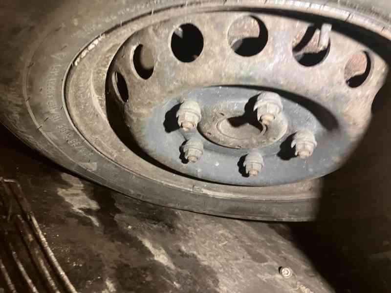 TRANSIT MK8 CUSTOM-SADA 15" OCEL. KOL FORD - foto 13