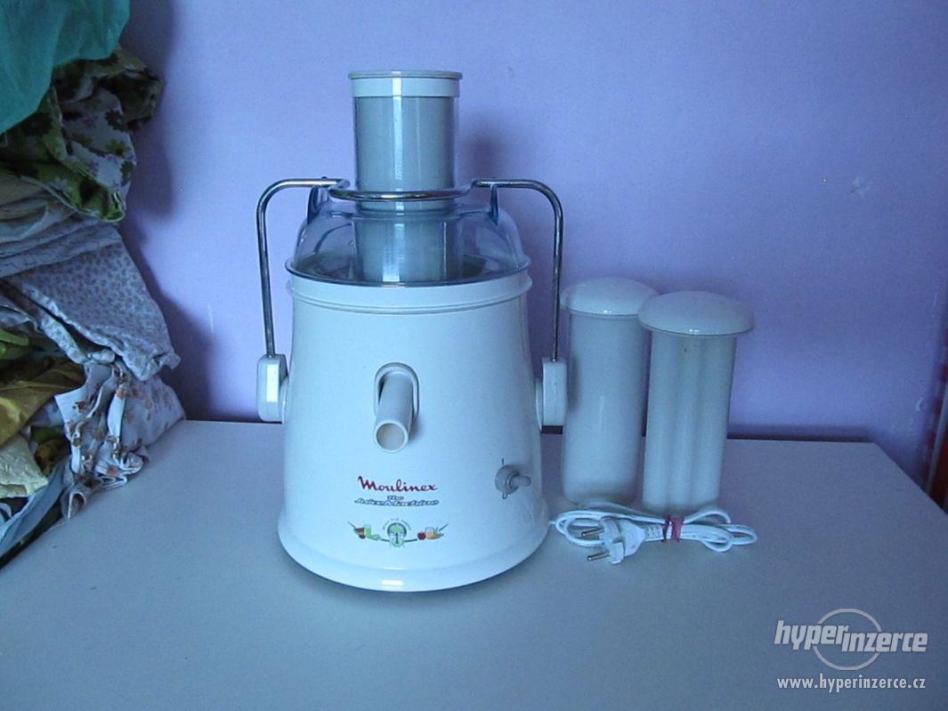 Moulinex Juice machine JU500, odšťavňovač - foto 1