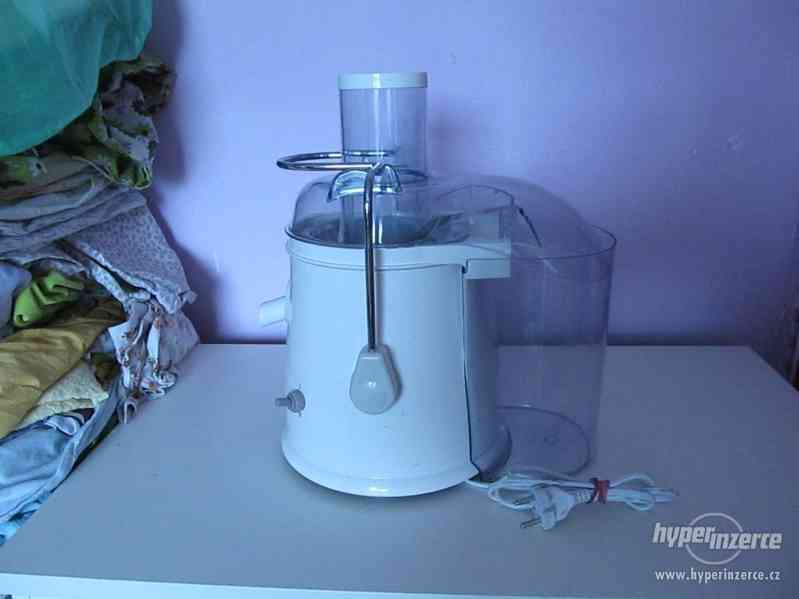 Moulinex Juice machine JU500, odšťavňovač - foto 2