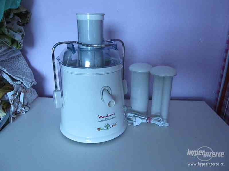 Moulinex Juice machine JU500, odšťavňovač - foto 3