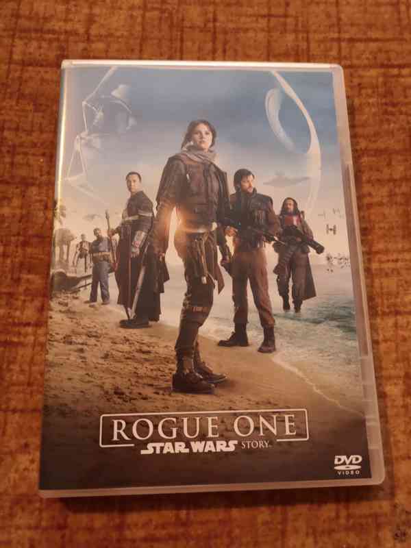  DVD Star Wars - Rogue one