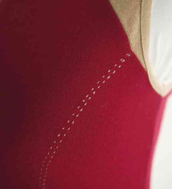 Rolák bez rukávů s ozdobným štepováním, vel.M-L - foto 5