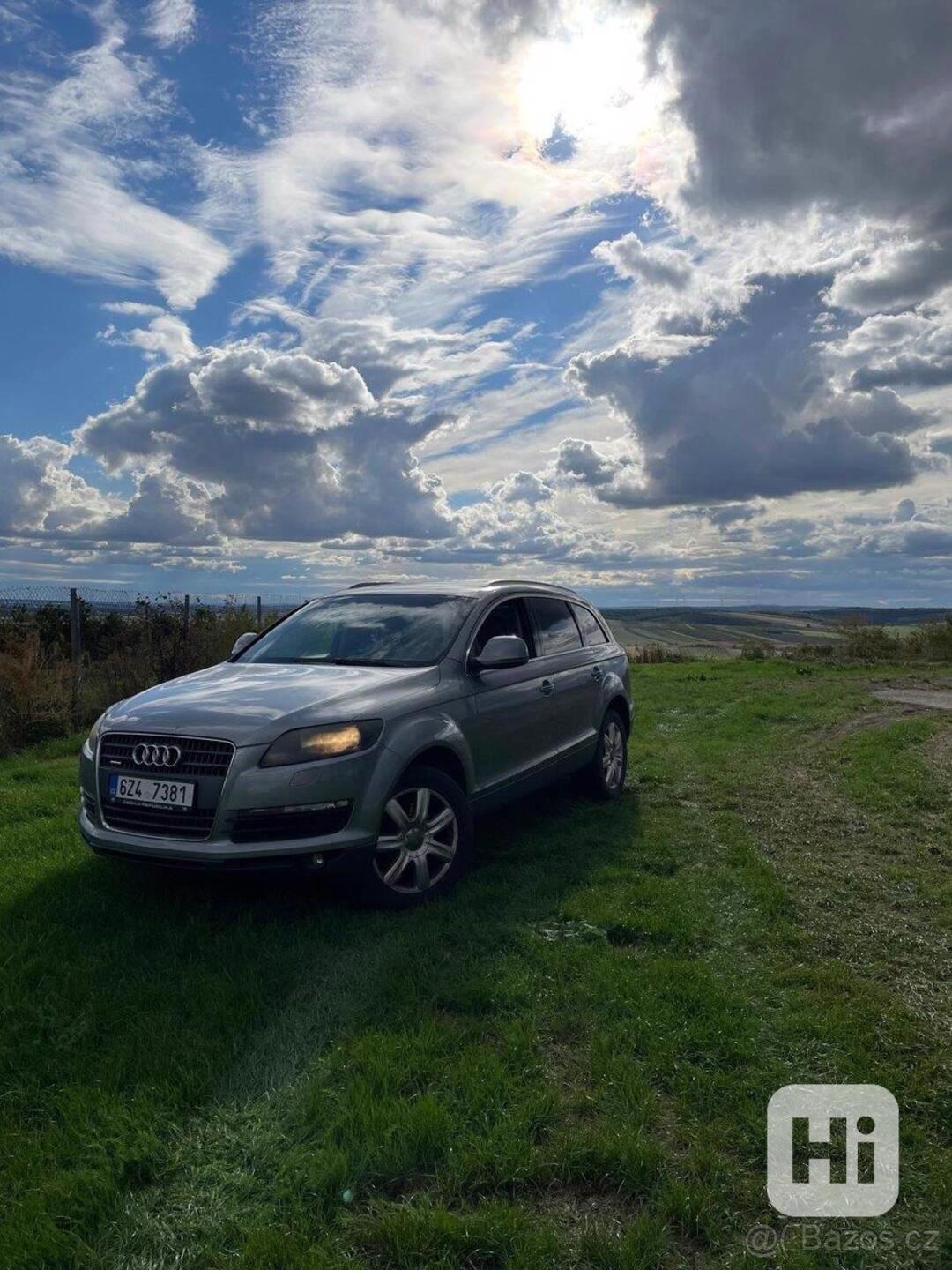 Audi Q7 3,0   Audi Q7 4L, 3.0l TDi, 176kw - foto 1