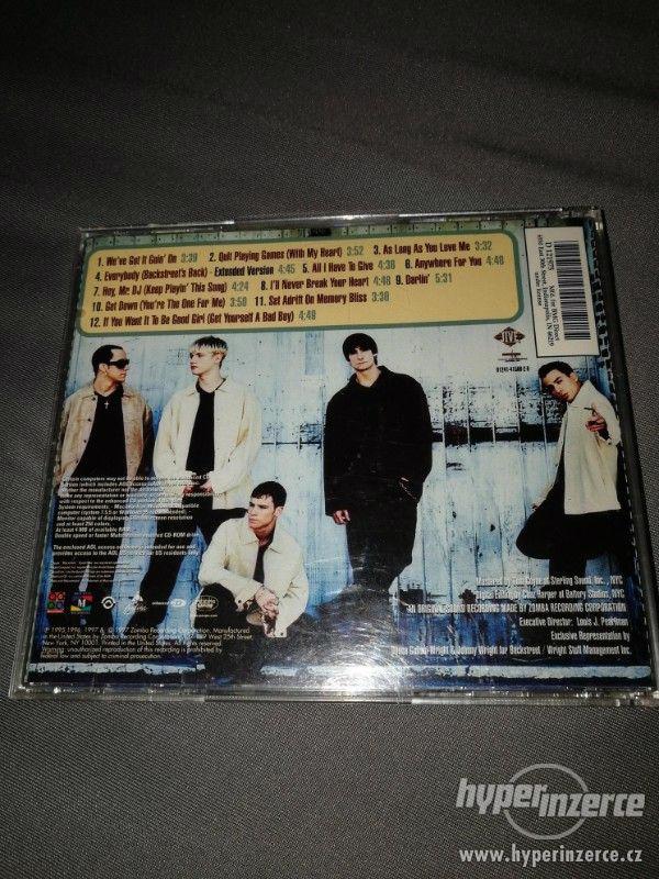 Originál CD BackStreet Boys - foto 3