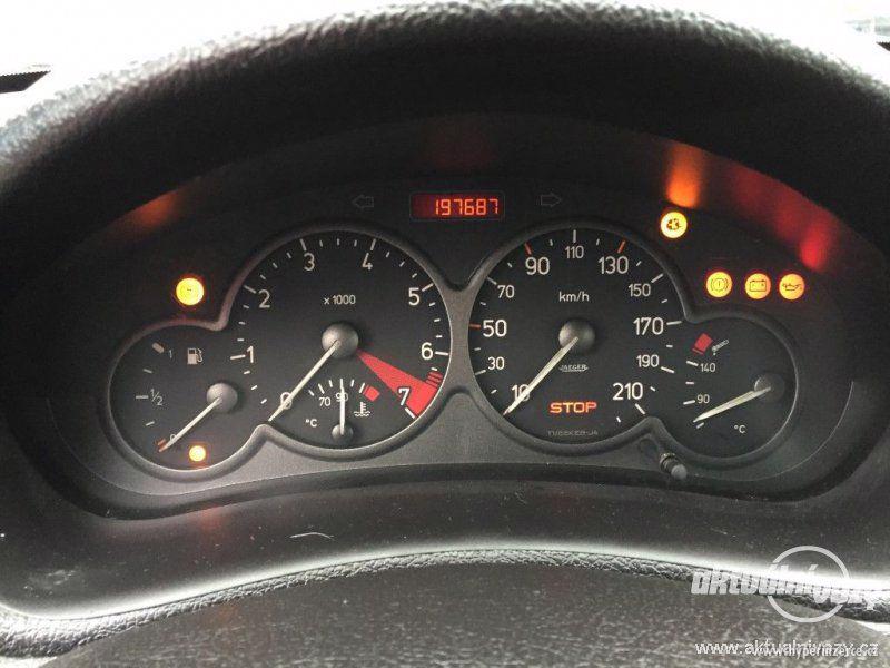 Peugeot 206 2.0, benzín, RV 2000, el. okna, klima - foto 6